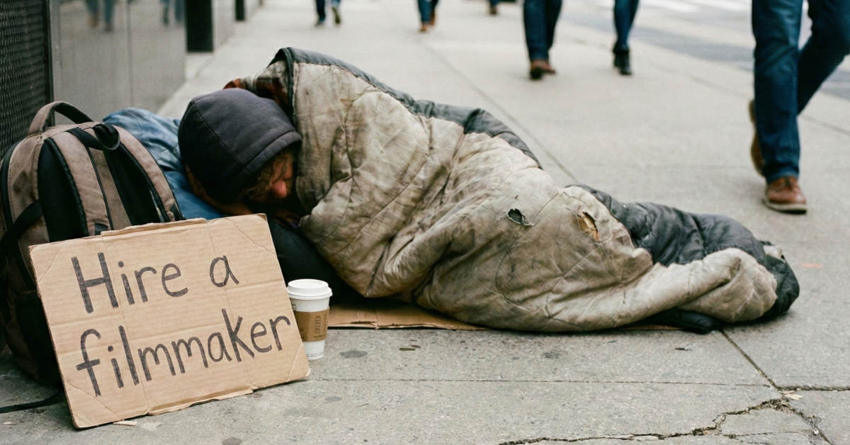 Hire a filmmaker — view resume